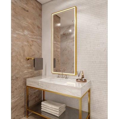 Radiance Lighted Wardrobe Mirror