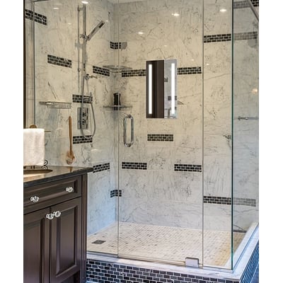 Acclaim Fog Free Mirror with Downlight