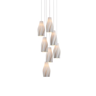 Posh Round Multi-Light Pendant