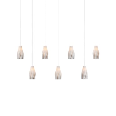 Posh Linear Multi-Light Pendant