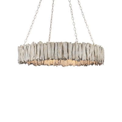 Driftwood Ring Chandelier
