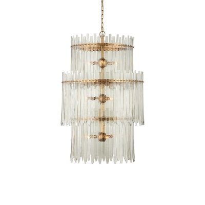 Electra Three-Tier Chandelier