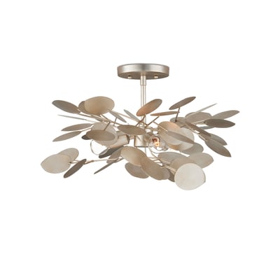 Lunaria Semi-Flush Mount