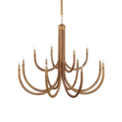 Samsara Tiered Chandelier