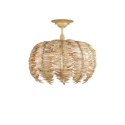 Tiptur Semi-Flush Mount