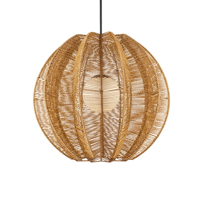 Barbary Fluted Outdoor Pendant