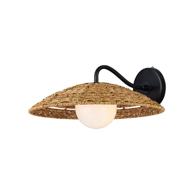 Barbary Outdoor Wall Sconce