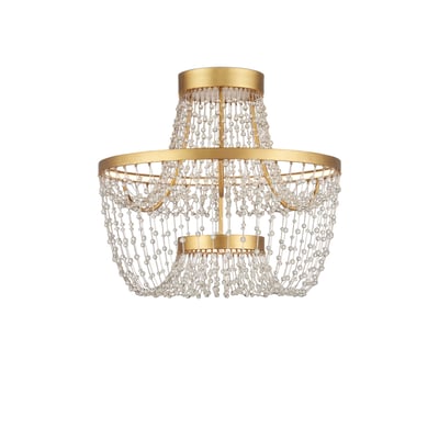 Mademoiselle Semi-Flush Mount