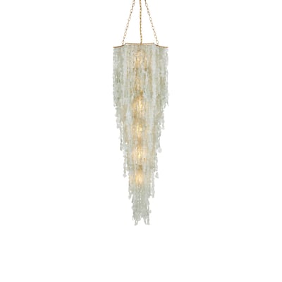 Verre de Mer Teardrop Chandelier