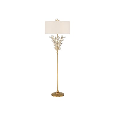 Forget-Me-Not Floor Lamp
