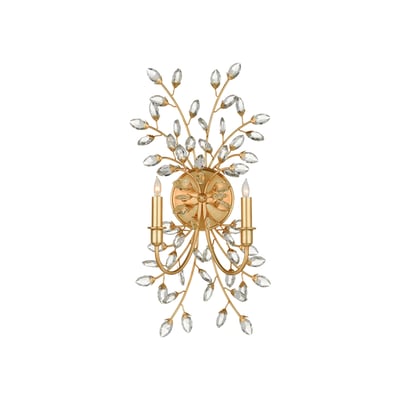 Forget-Me-Not Wall Sconce
