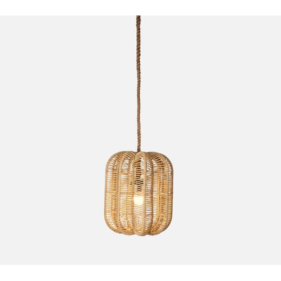 Bevan Outdoor Plug-In Pendant