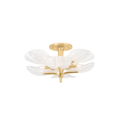 Kamal Semi Flush Mount