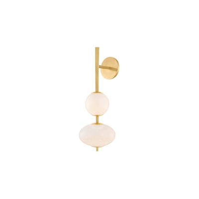 Charoite Wall Sconce