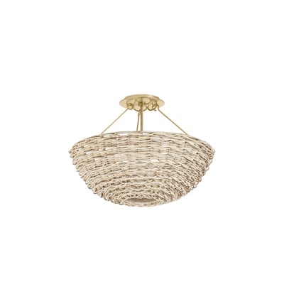Campo Semi-Flush Mount