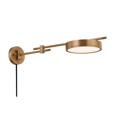 Thatcher Plug-In Sconce