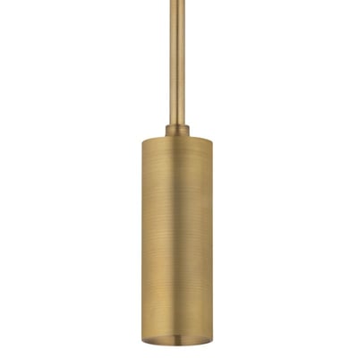 Luxe Cylinder Pendant