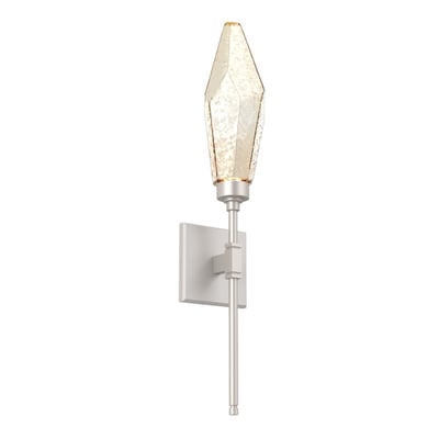 Rock Crystal Belvedere Wall Sconce ADA
