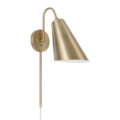 Leo Swivel Plug-In Sconce