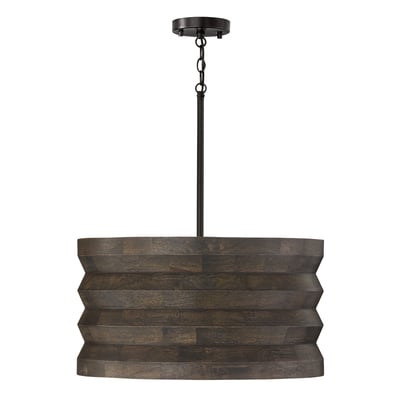 Dunn Drum Pendant
