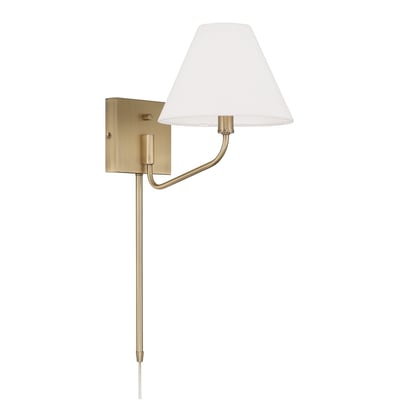 Chadwick Swivel Plug-In Sconce