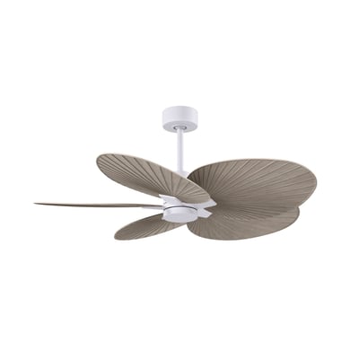 Alessandra Tropical Ceiling Fan with Light