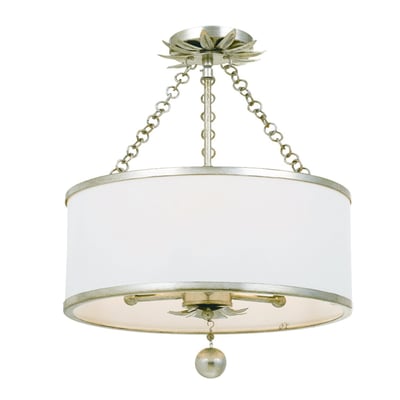 Broche Semi Flush Ceiling Light