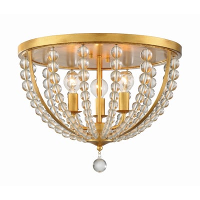 Roxy 3-Light Ceiling Mount