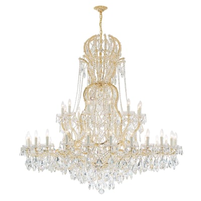 Maria Theresa 37-Light Crystal Chandelier