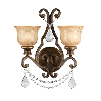 Norwalk Crystal Wall Sconce