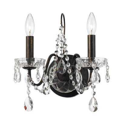 Butler 2-Light Wall Sconce