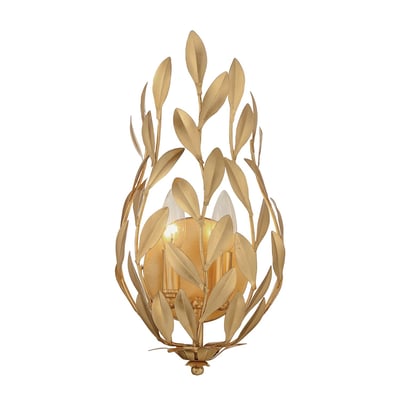 Broche Vines Wall Sconce