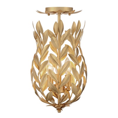 Broche Vines Ceiling Light