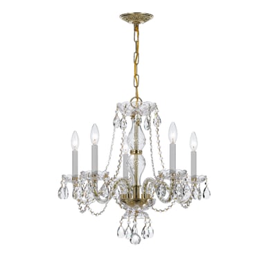 Traditional Crystal Chandelier