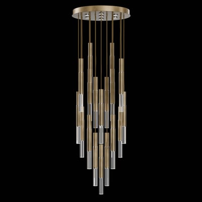 Antonia Round Multi Light Pendant