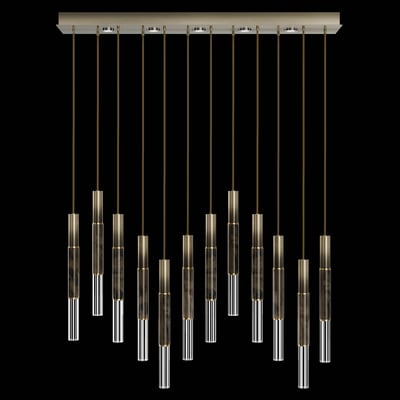 Antonia Linear Multi Light Pendant
