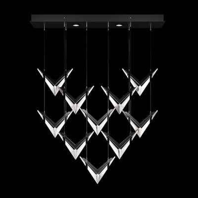 Blade Rectangular Multi Pendant