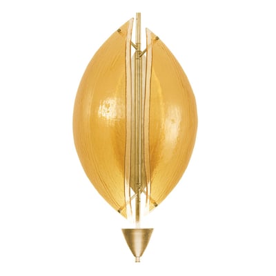 Embark Sail Wall Sconce