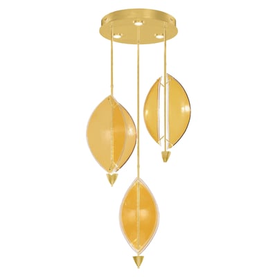 Embark Sail Multi Light Pendant
