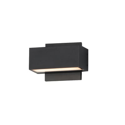 Blok Rectangular Outdoor Wall Sconce