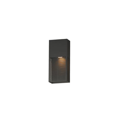 Grate Outdoor Wall Sconce