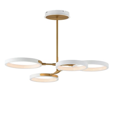 Hoopla Chandelier