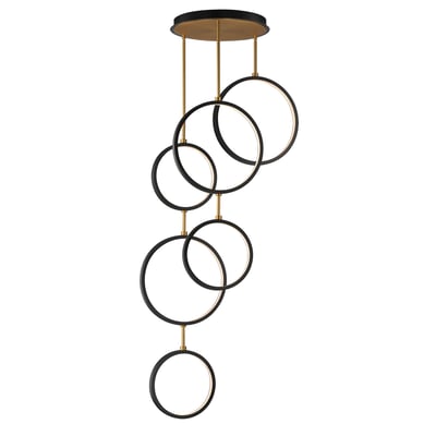 Hoopla Multi-Light Pendant