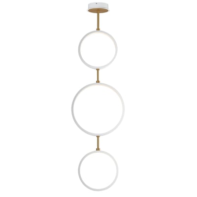 Hoopla 3-Light LED Pendant