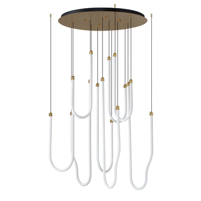 Soleil 8-Light LED Pendant