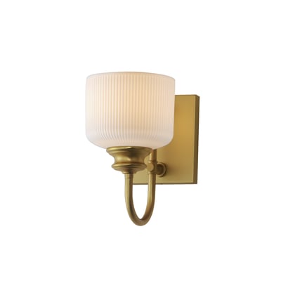 Bisque Wall Sconce