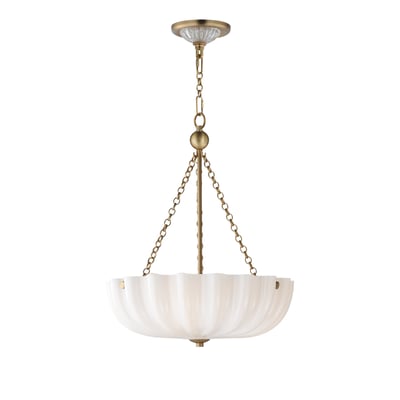 Bundt Pendant / Semi-Flush Mount