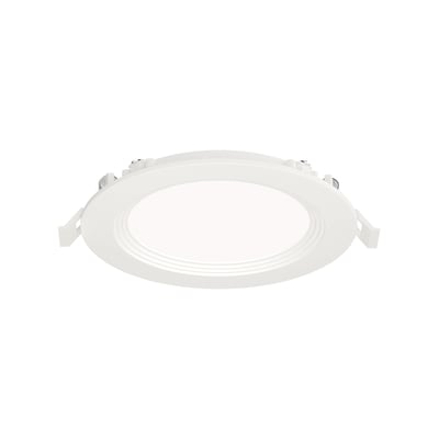 Slim Baffle Recessed Light