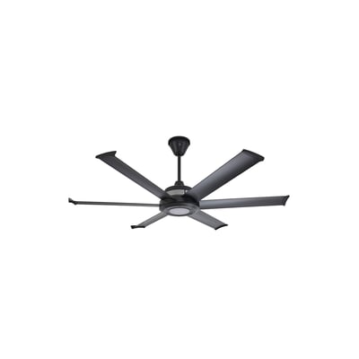Mammoth Smart Indoor/Outdoor Ceiling Fan with Light