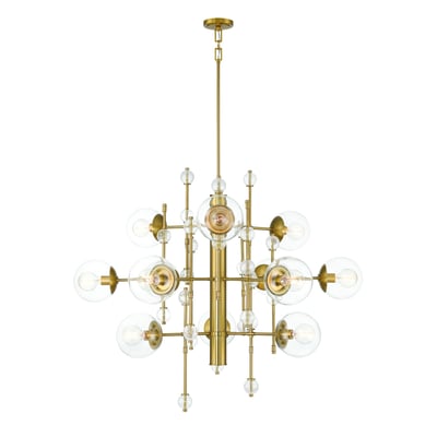 Traiton Tiered Chandelier